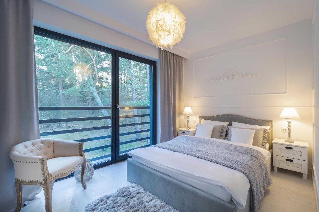 Przyplywy & Odplywy Hotel Jastrzębia Góra Екстериор снимка