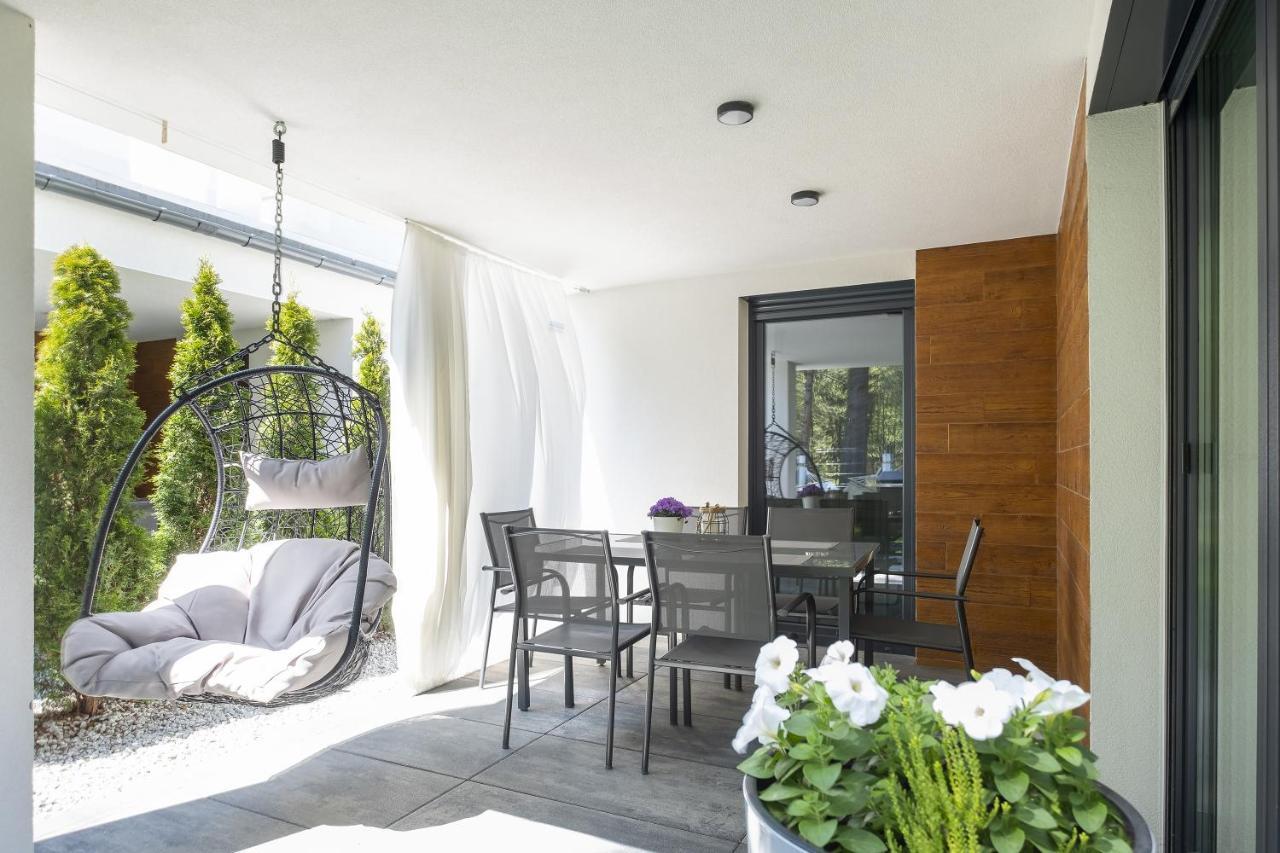 Przyplywy & Odplywy Hotel Jastrzębia Góra Екстериор снимка