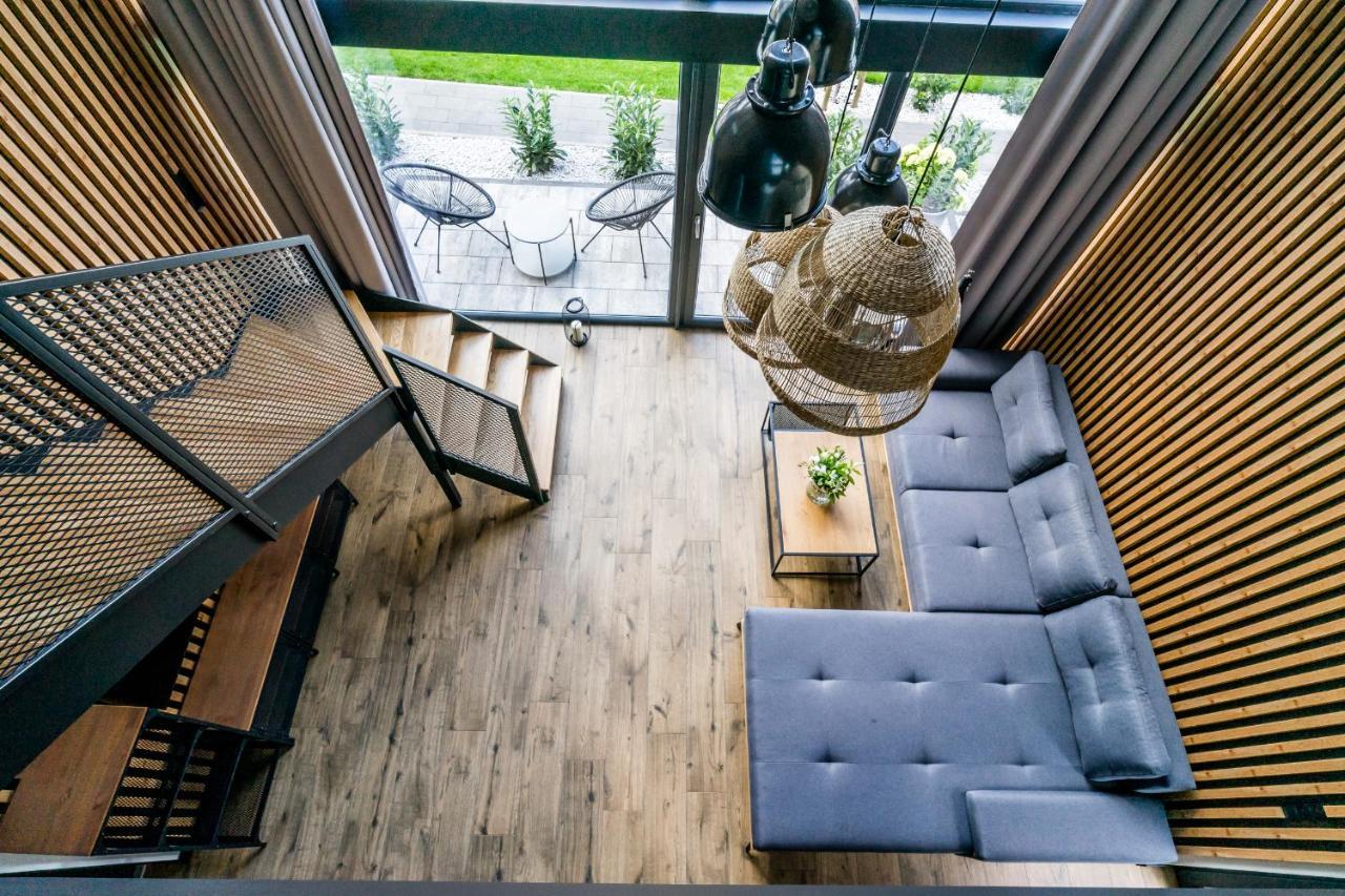 Przyplywy & Odplywy Hotel Jastrzębia Góra Екстериор снимка