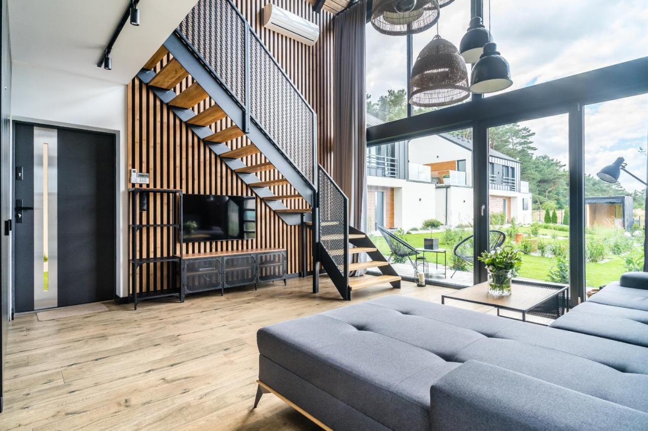 Przyplywy & Odplywy Hotel Jastrzębia Góra Екстериор снимка