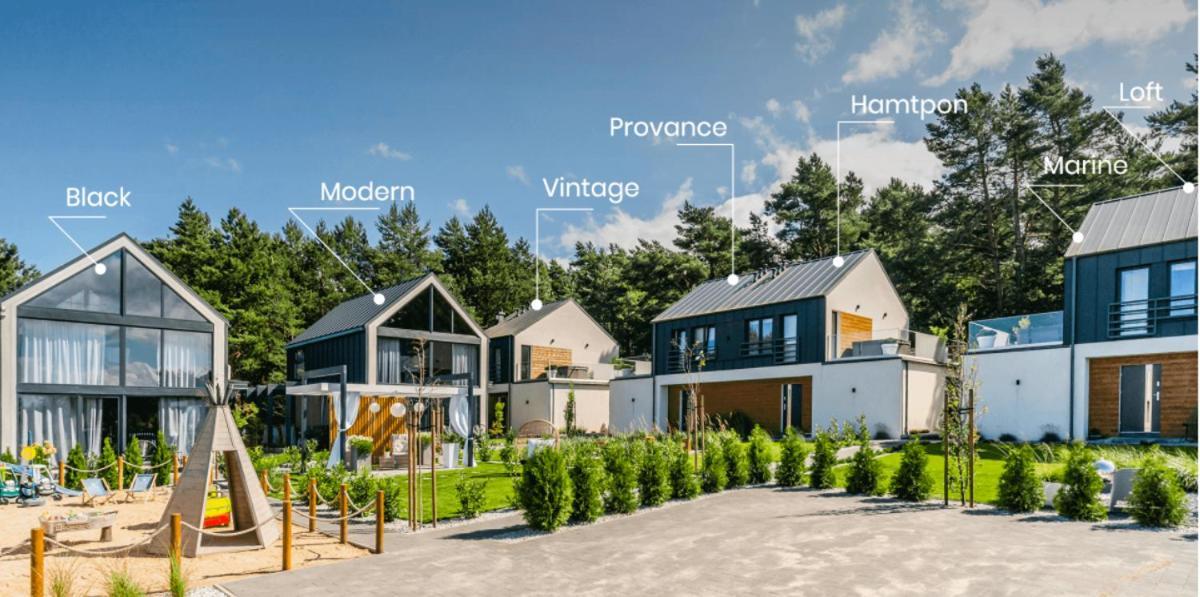 Przyplywy & Odplywy Hotel Jastrzębia Góra Екстериор снимка