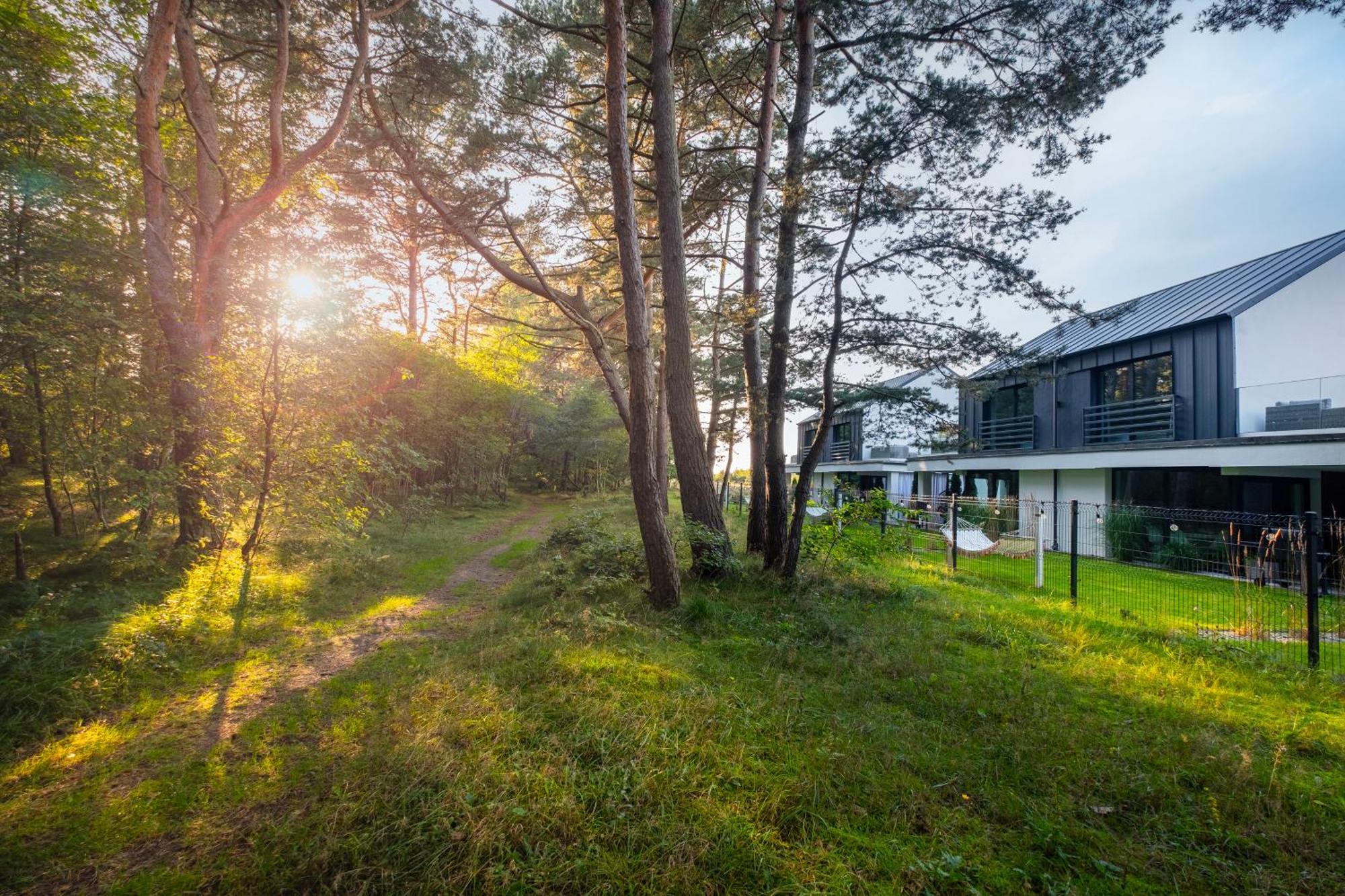 Przyplywy & Odplywy Hotel Jastrzębia Góra Екстериор снимка
