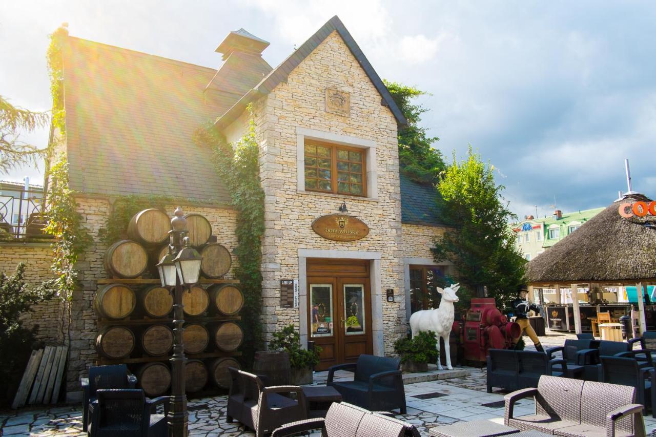 Przyplywy & Odplywy Hotel Jastrzębia Góra Екстериор снимка